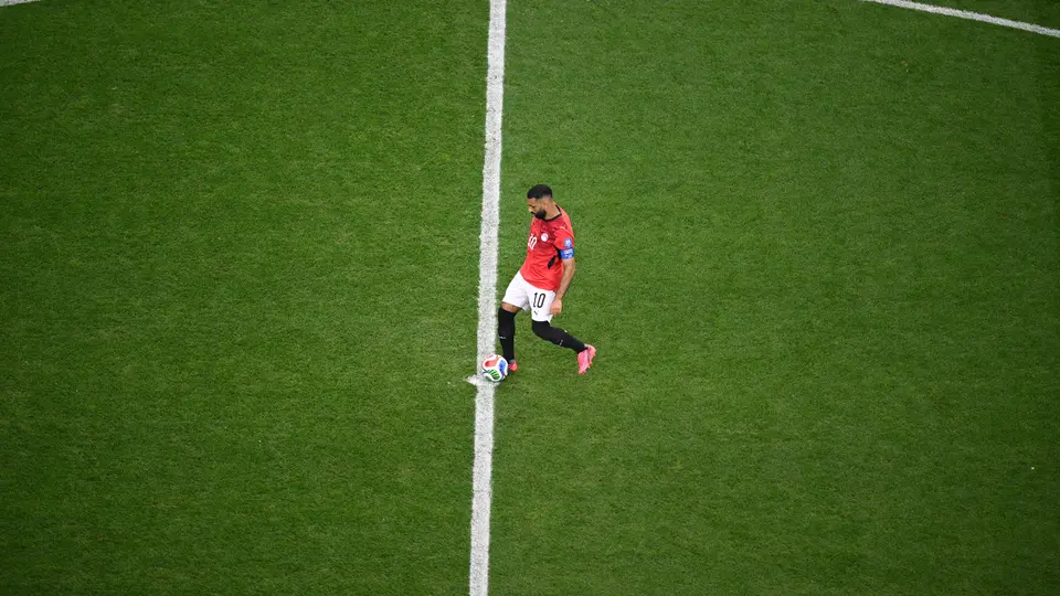 Mohamed Salah en el duelo ante Australia | AP