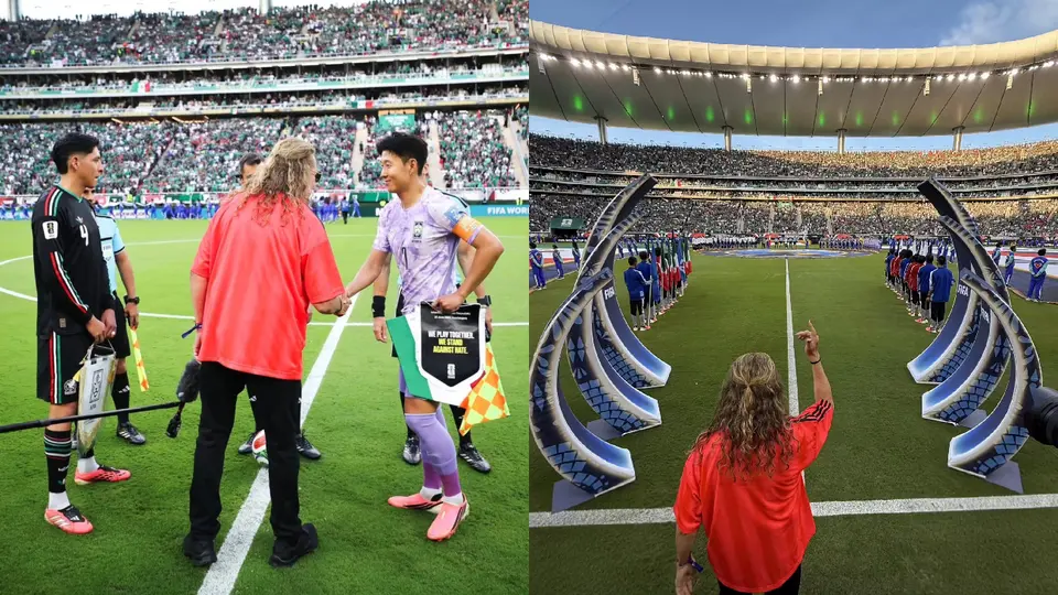 Fher Olvera también ha estado presente en los encuentros de la Selección Nacional / FB: @mana