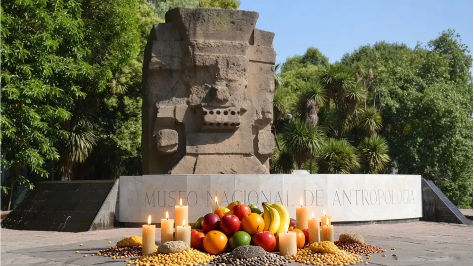 México vs Inglaterra: Convocan a llevar ofrendas al monolito de Tláloc para ayudar al Tri