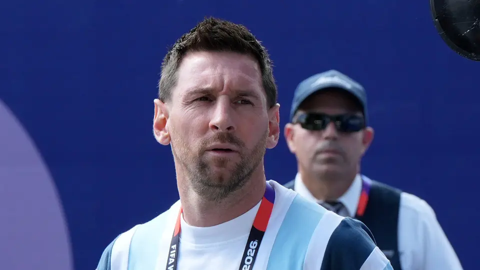 Lionel Messi llega a Miami para su duelo ante Cabo Verde | AP