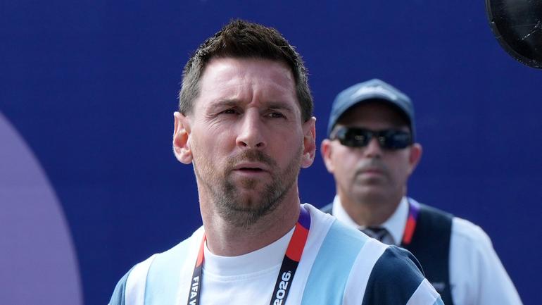 Lionel Messi llega a Miami para su duelo ante Cabo Verde | AP