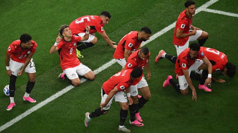 Selección de Egipto | AP