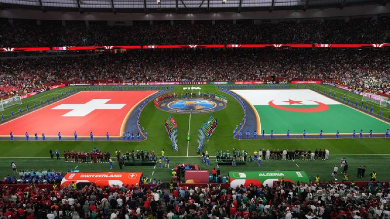 Suiza vs Argelia Mundial 2026 | AP