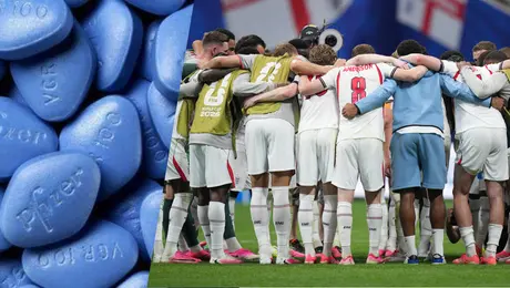 Selección inglesa podría usar Viagra para partido contra México