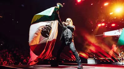 ¿Maná en el medio tiempo de México vs Inglaterra? ¡Échale, Vampiro…!