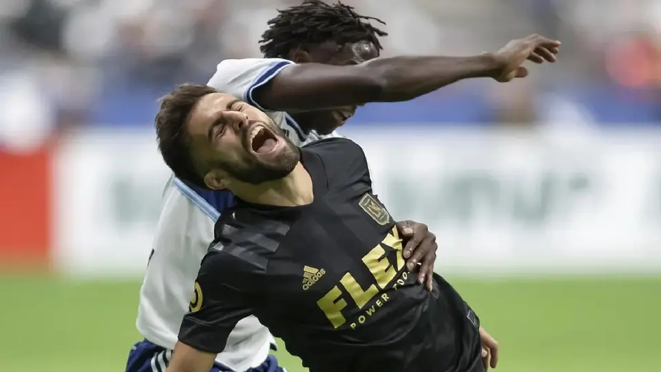 Diogo Rossi con Los Angeles LAFC | AP