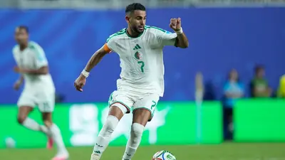 Riyad Mahrez anuncia su retiro de Argelia tras la eliminación del Mundial
