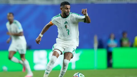 Riyad Mahrez anuncia su retiro de Argelia tras la eliminación del Mundial