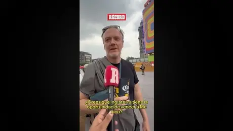 ¡Confían en los suyos! Ingleses dan su pronóstico ante México