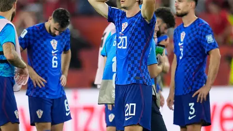 Croacia quedó eliminado tras una revisión en los segundos finales | AP