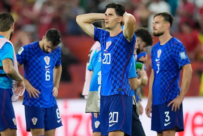 Croacia quedó eliminado tras una revisión en los segundos finales | AP