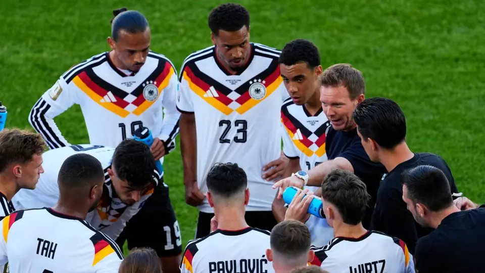 Julian Nagelsmann con Alemania l SP