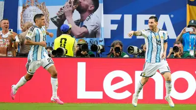 Messi se convierte en el primer futbolista en marcar 7 goles en dos Mundiales distintos