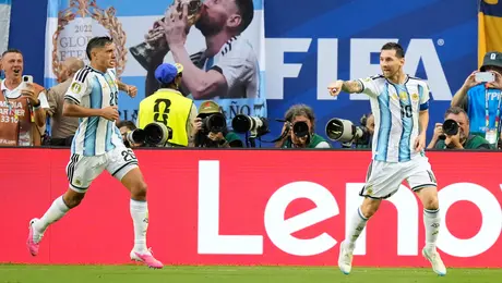 Messi se convierte en el primer futbolista en marcar 7 goles en dos Mundiales distintos
