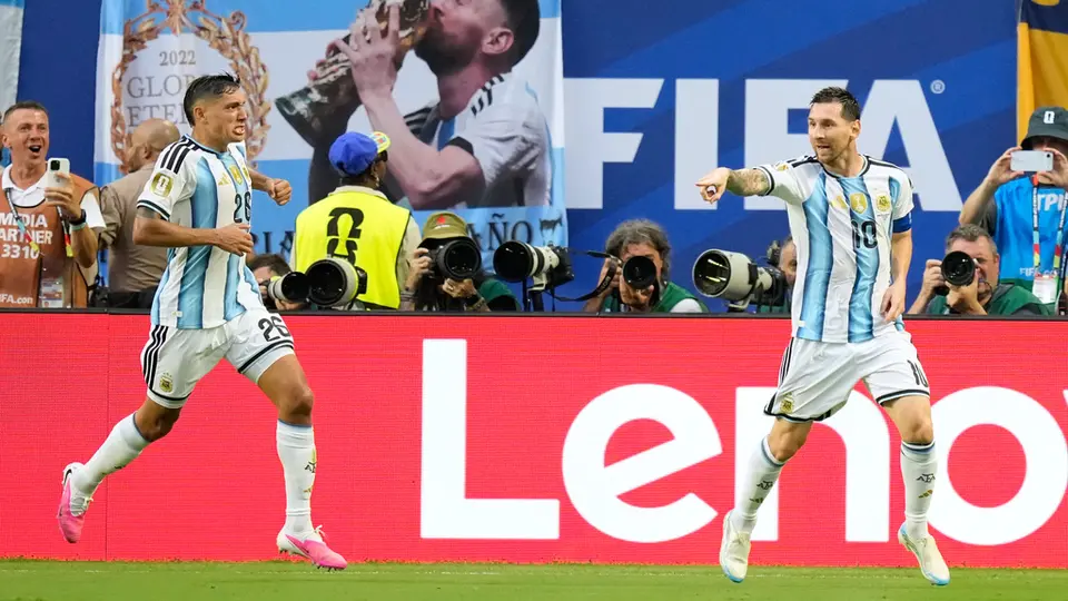 Messi se convierte en el primer futbolista en marcar 7 goles en dos Mundiales distintos