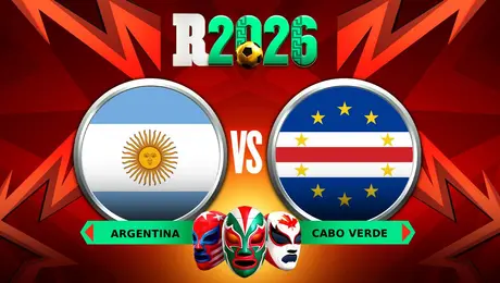 Argentina vs Cabo Verde EN VIVO Mundial 2026 Dieciseisavos | Cabo Verde está dando la sorpresa