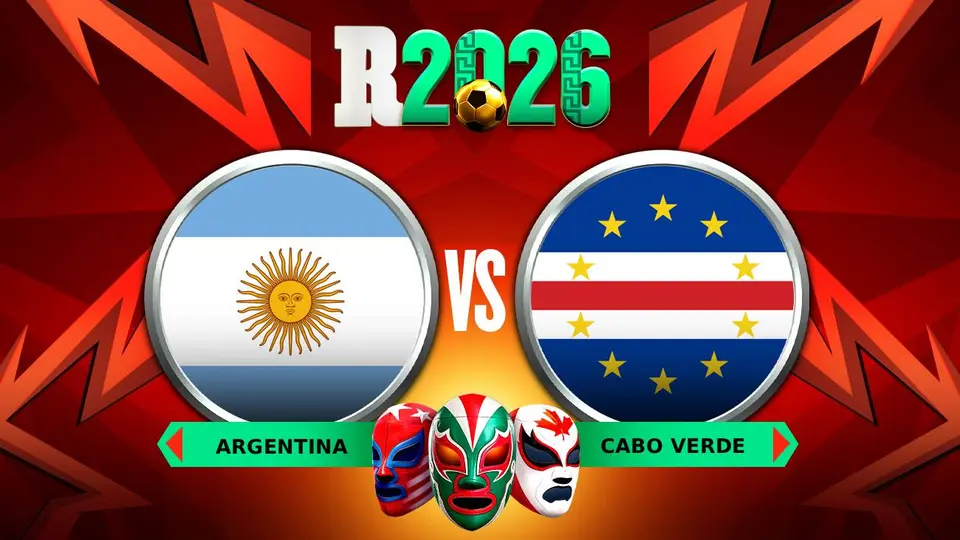 Argentina vs Cabo Verde EN VIVO Mundial 2026 Dieciseisavos | Cabo Verde está dando la sorpresa