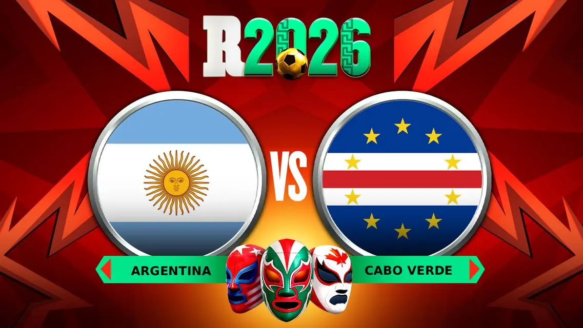Argentina vs Cabo Verde EN VIVO Mundial 2026 Dieciseisavos | Cabo Verde está dando la sorpresa