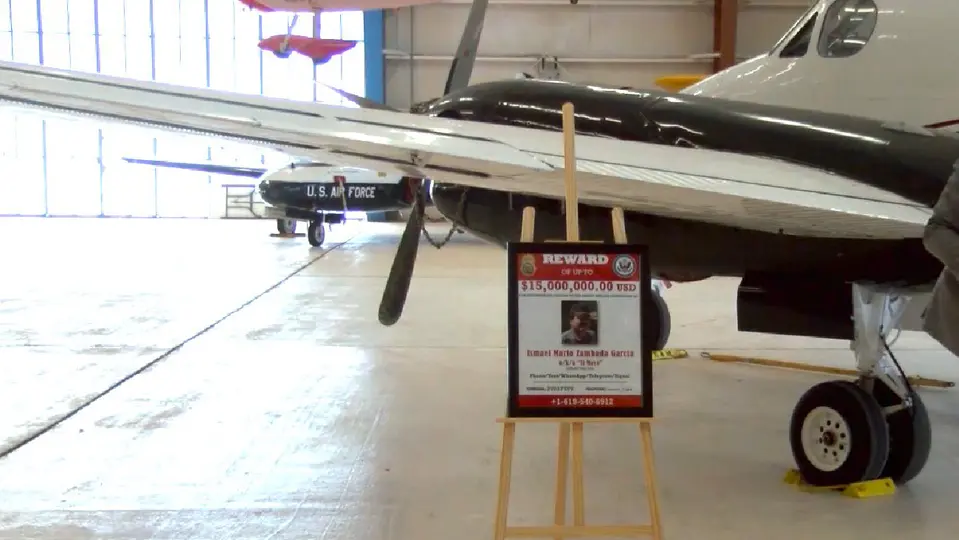 La nave Beechcraft King Air no pudo ser detectada por radares de México y así lograron sacar al narco / Especial