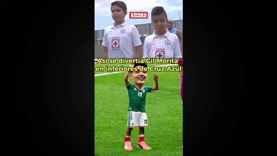 ¡Con clase desde niño! Así jugaba Morita en categorías infantiles
