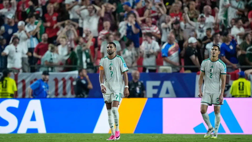 Mahrez anunció que no volverá a jugar con la Selección de Argelia | AP