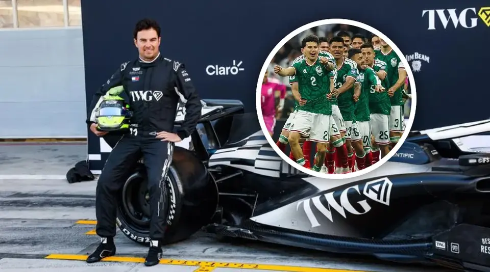 Checo Pérez y la Selección Mexicana | AP / Miguel Pontón