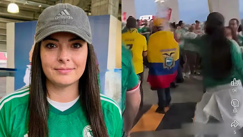Hasta el momento, la joven mexicana no ha dicho nada tras sus acciones / Especial