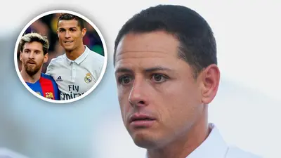 ¿'Mensajito'? Chicharito compara a Lionel Messi y a Cristiano Ronaldo; explica sus diferencias