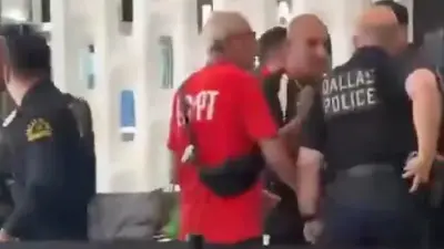 Selección de Egipto protagoniza ‘pelea’ con policías de Dallas