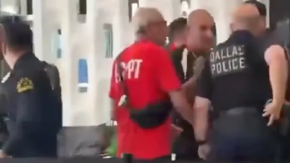 Selección de Egipto protagoniza ‘pelea’ con policías de Dallas