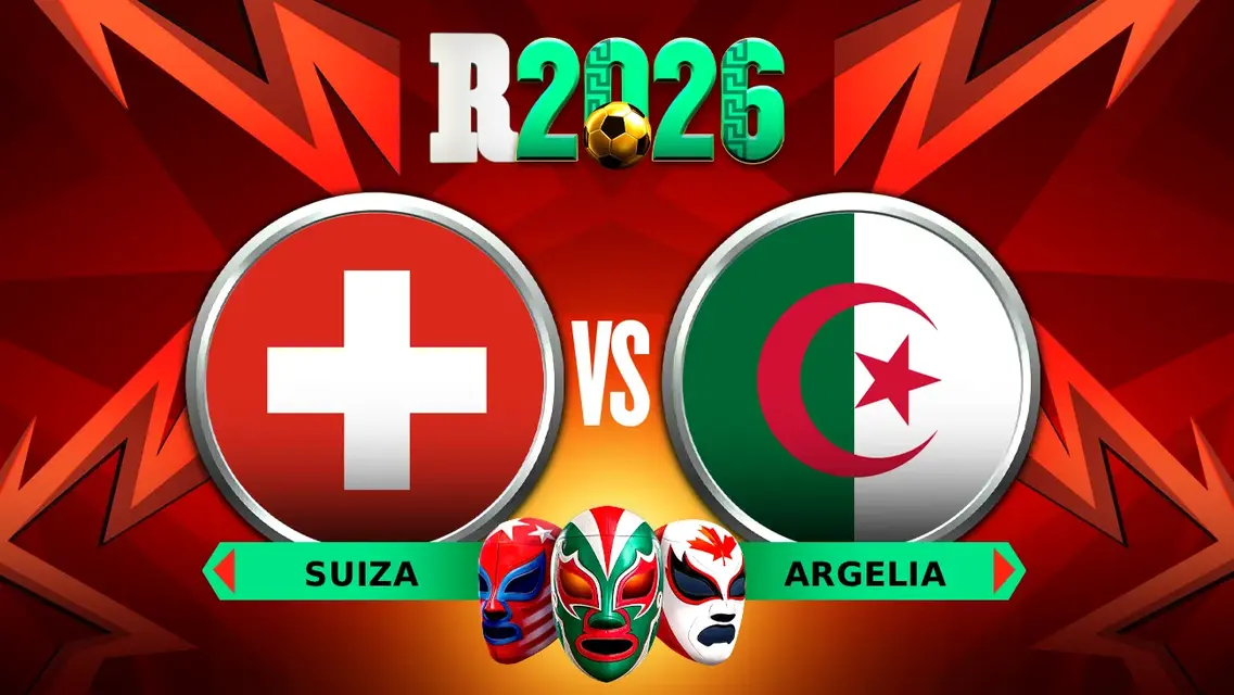 Suiza vs Argelia EN VIVO Mundial 2026 Dieciseisavos | 2-0 Ndoye liquida al inicio de la segunda mitad