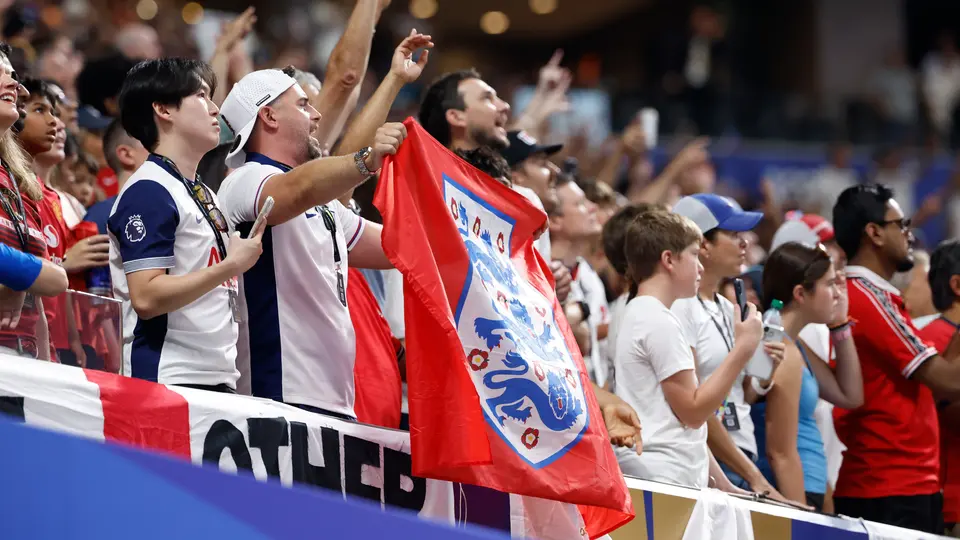Afición inglesa en el Mundial 2026 | AP