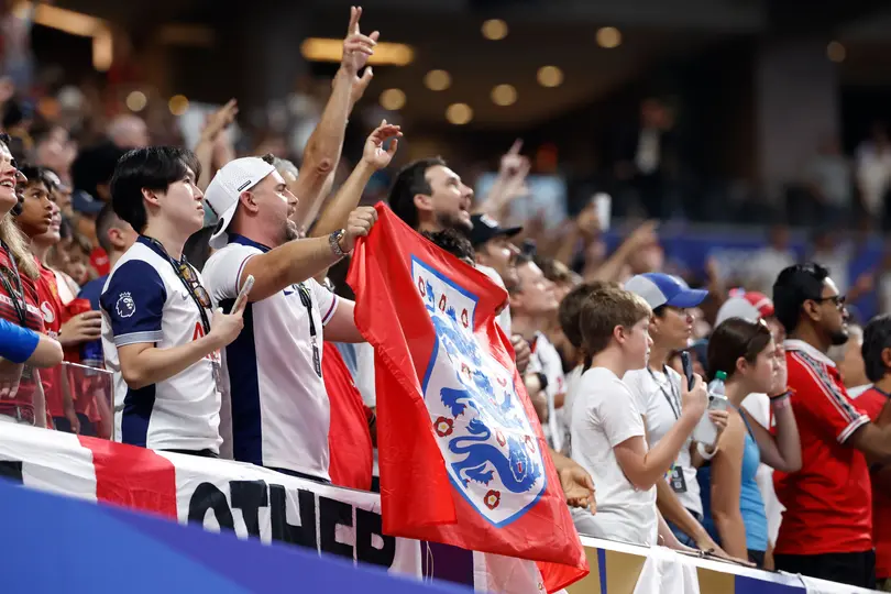 Afición inglesa en el Mundial 2026 | AP