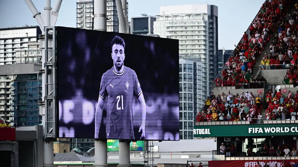 Homenaje a Diogo Jota en el Mundial 2026 | AP