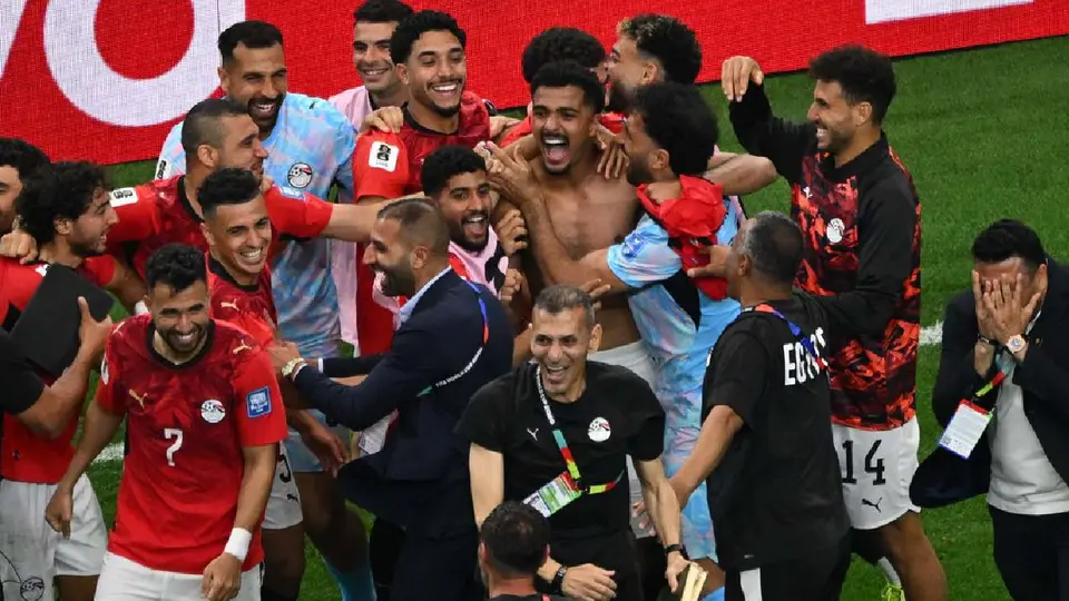 Selección de Egipto | AP