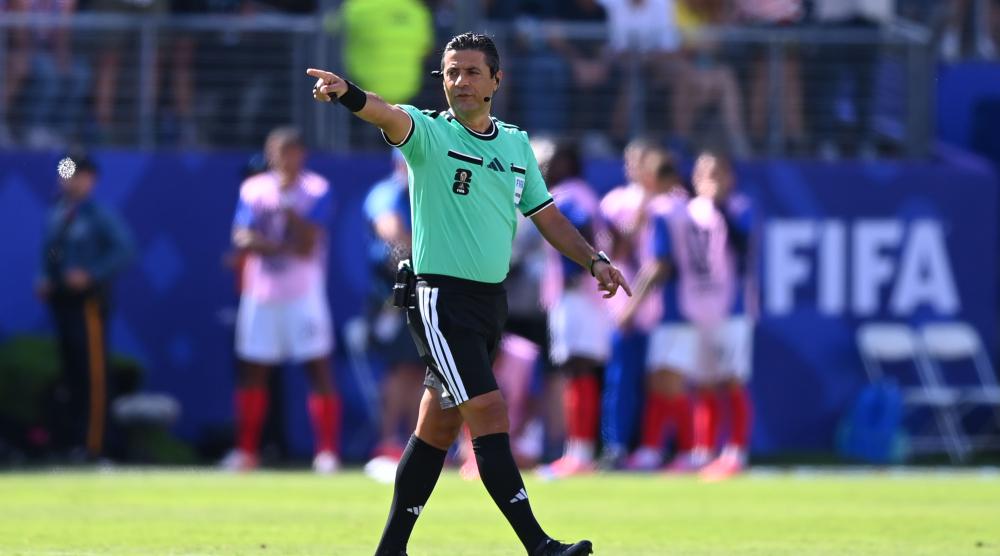 México vs Inglaterra ya tiene árbitro: Alireza Faghani será el encargado de impartir justicia | RÉCORD