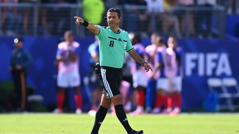 México vs Inglaterra ya tiene árbitro: Alireza Faghani será el encargado de impartir justicia