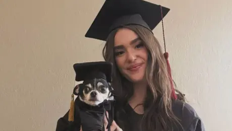 Emily Álvarez, hija del 'Canelo', celebra su graduación; el boxeador no asistió al evento