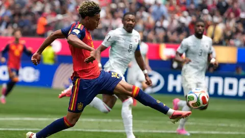 Lamine Yamal con España en el Mundial 2026 | AP