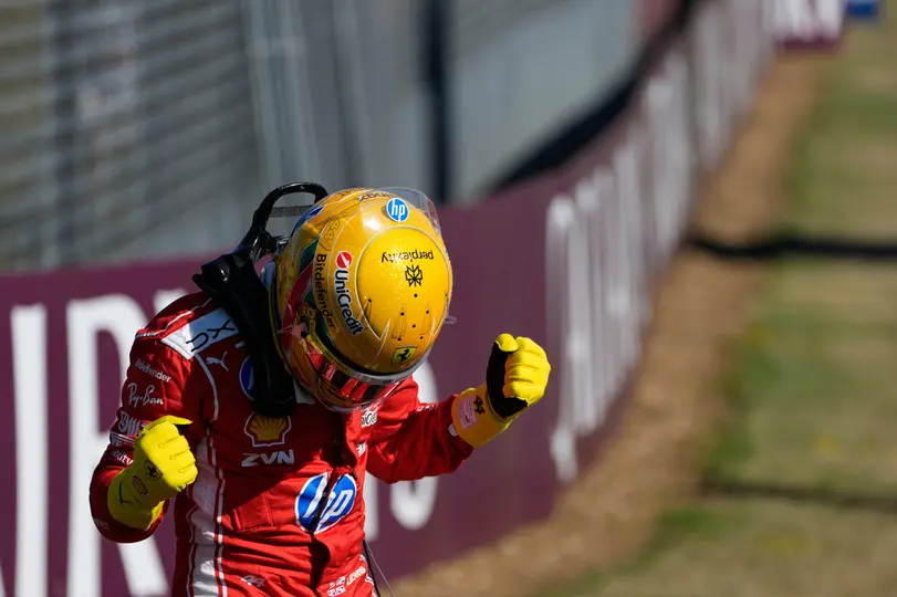 Hamilton celebrando l AP