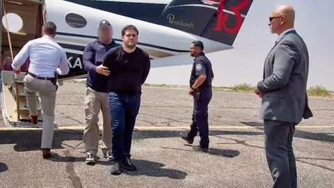 En una foto aparece Joaquín "El Güero" Guzmán, quien supuestamente puso una trampa a 'El Mayo' / Especial