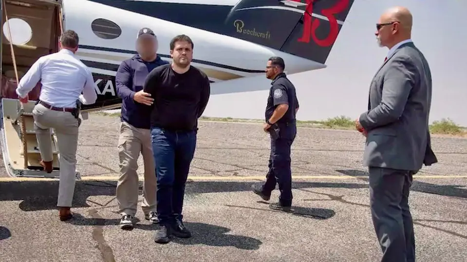 En una foto aparece Joaquín "El Güero" Guzmán, quien supuestamente puso una trampa a 'El Mayo' / Especial