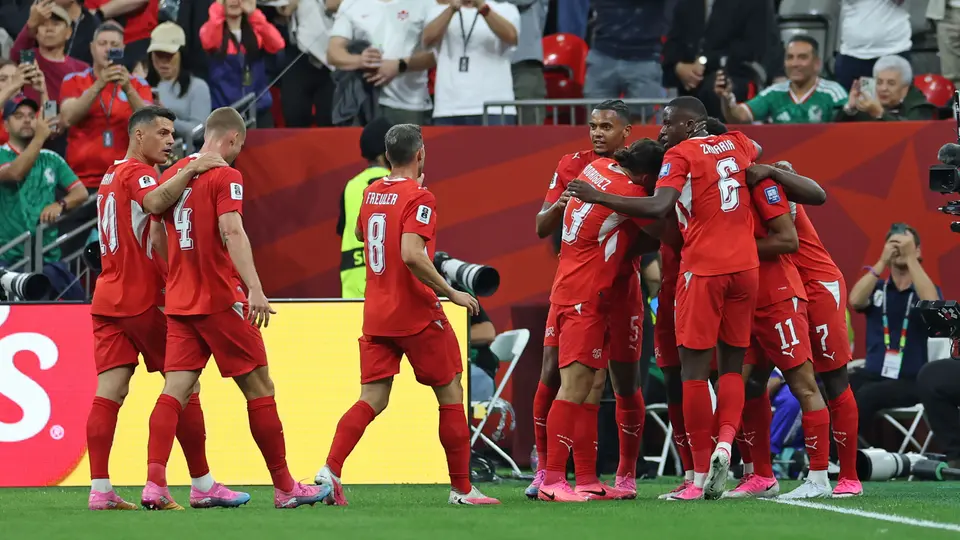 Suiza elimina a Argelia y espera a Colombia o Ghana para los Octavos