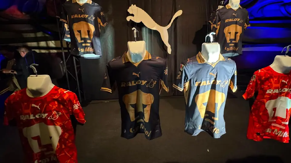 Pumas: así presentó Club Universidad Nacional el nuevo jersey para el Apertura 2026