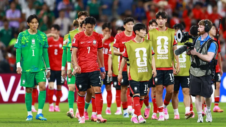 Jugadores de Corea del Sur en la Copa del Mundo 2026 | MEXSPORT