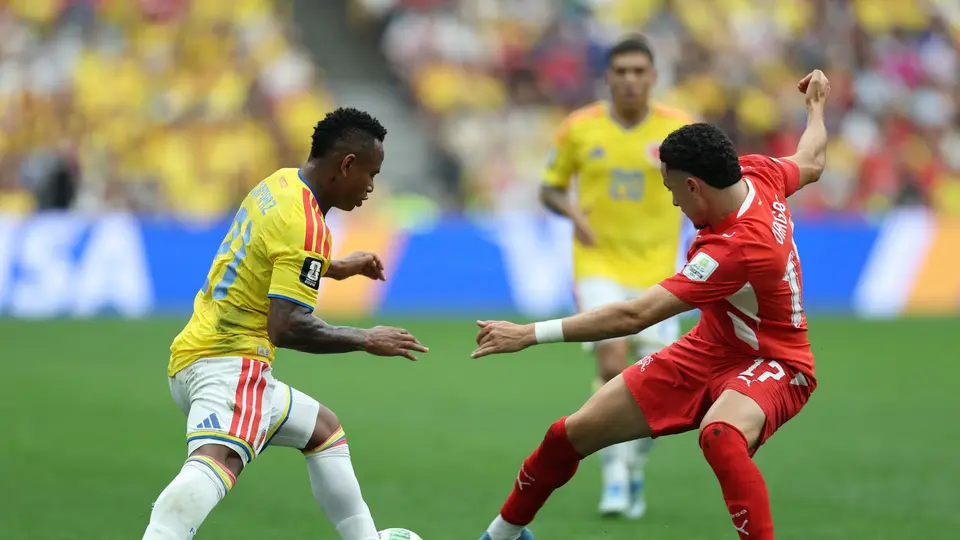 Jáminton Campaz, jugador colombiano | MEXSPORT
