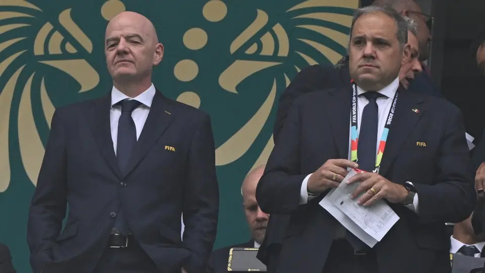 Gianni Infantino, actual presidente de la FIFA | MEXSPORT