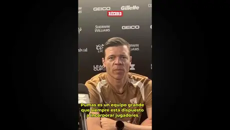 ¿Más refuerzos para Pumas? Esto dijo Esteban Solari sobre Universidad