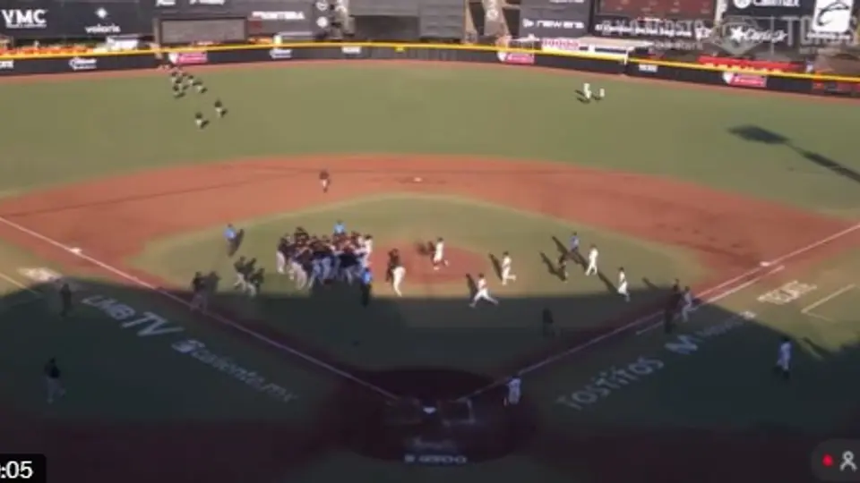 Se vaciaron las bancas en el duelo de Monclova ante Tijuana | Captura