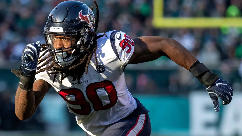 Jadeveon Clowney vuelve a los Texans con un contrato de 1 año